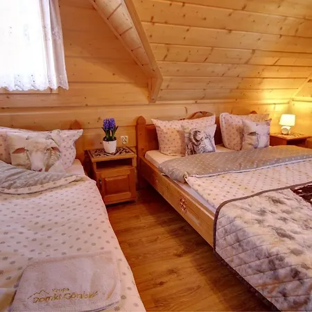 Domki I Apartamenty Krupa Ciche Z Jacuzzi Zakopane Esterno foto