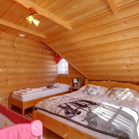 Domki I Apartamenty Krupa Ciche Z Jacuzzi Zakopane Esterno foto