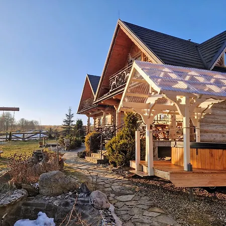 Domki I Apartamenty Krupa Ciche Z Jacuzzi Zakopane Esterno foto