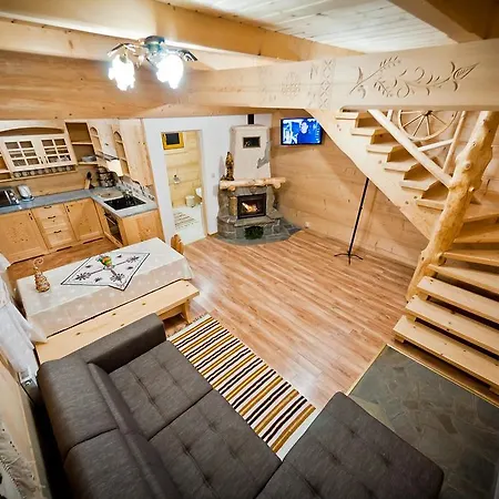Domki I Apartamenty Krupa Ciche Z Jacuzzi Zakopane Esterno foto